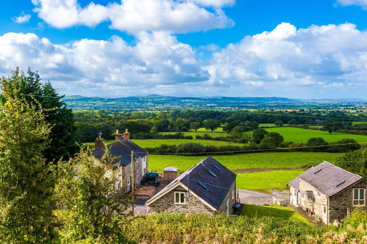 Tan Y Bryn Ganol Villa Cwm Buitenkant foto